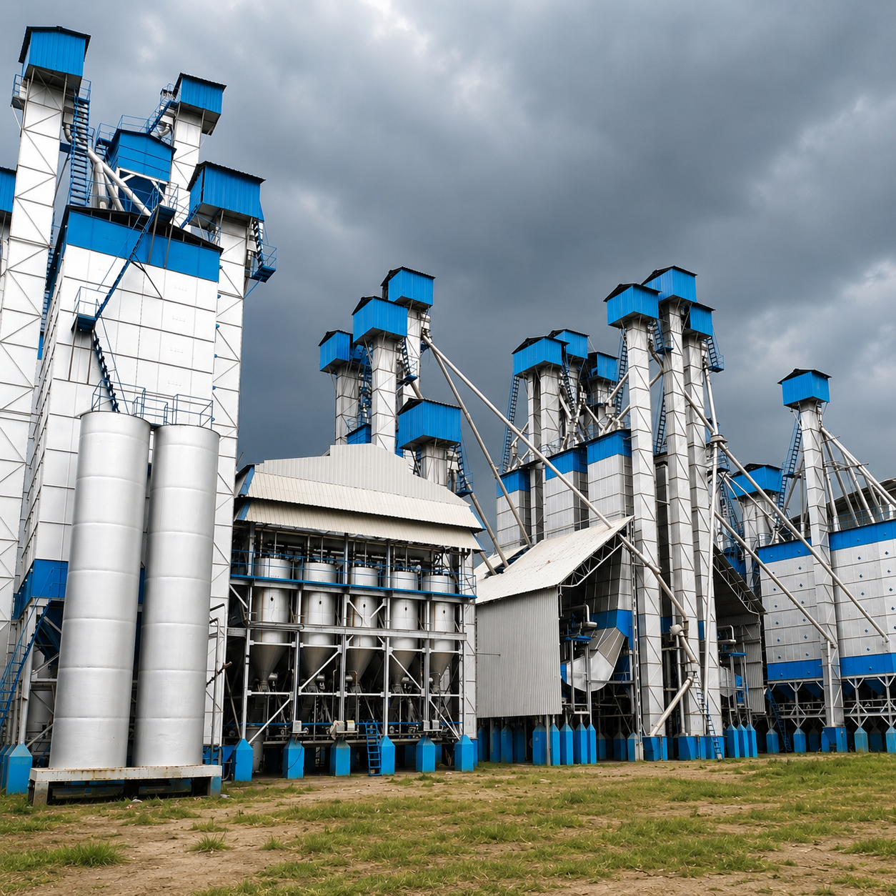 300 TPD Automatic Rice Processing Plant