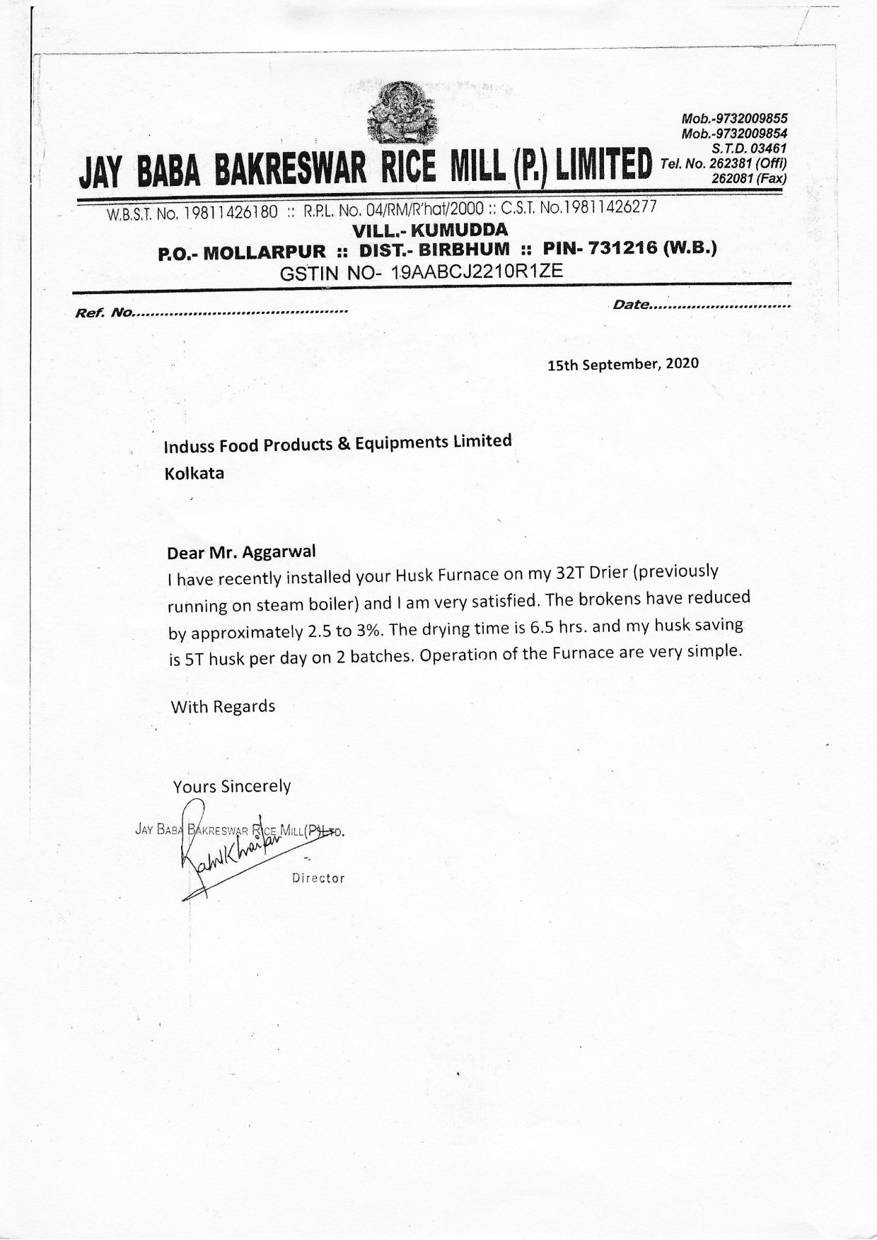 Jay Baba Bakreswar,WB- Furnace with Drier (3)_page-0001