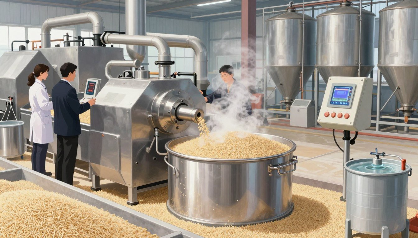 How Does a Rice Parboiling Plant Work? Complete Process Explained